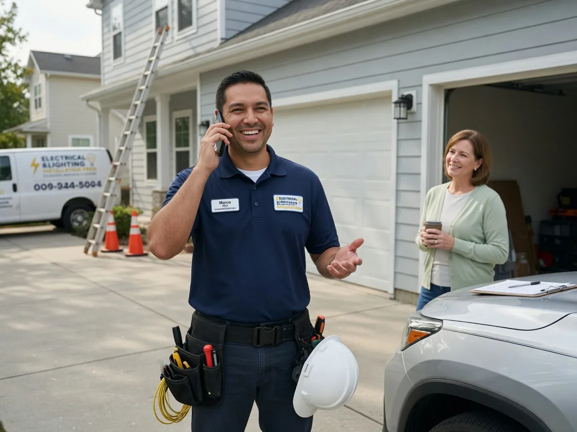 Licensed Electrician Cave In Rock, IL FAQs